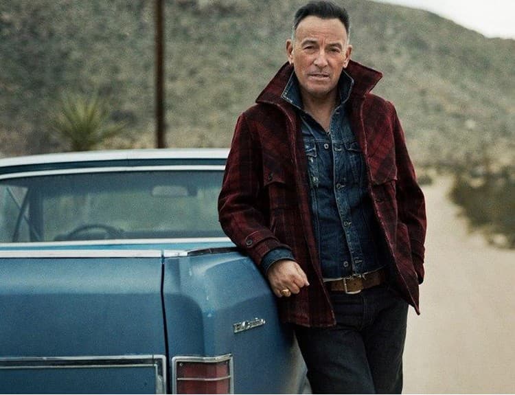 Bruce Springsteen zverejnil skladbu There Goes My Miracle