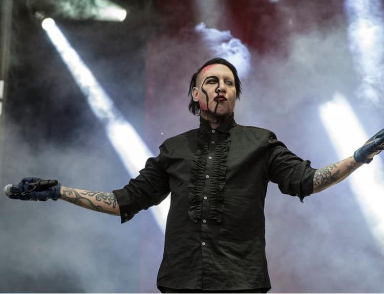 Spevák Marilyn Manson si zahrá v seriáli The New Pope