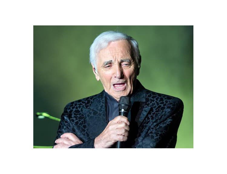 Hviezda šansónu Charles Aznavour spieval o láske, aj o spoločenských témach
