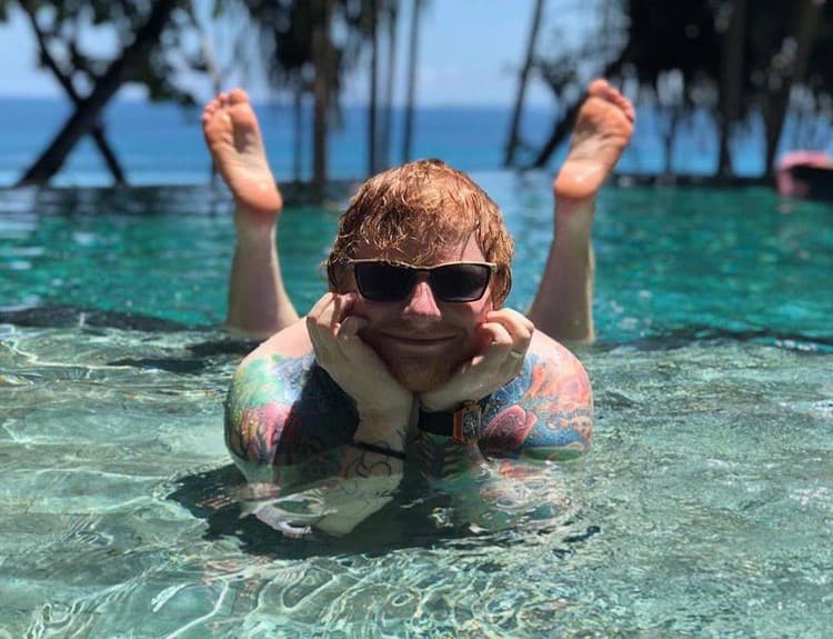 Ed Sheeran vydá v júli nový album. Zverejnil spoluprácu s Chance The Rapperom