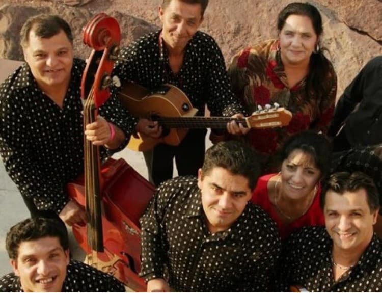 Legendárna rómska kapela Parno Graszt zahrá v Tabačke