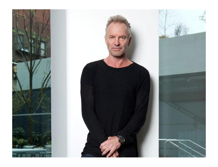 Sting vydal album My Songs. Nové verzie známych hitov predstaví aj v Bratislave