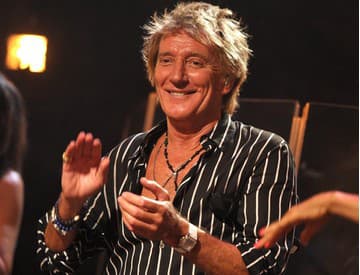 Rod Stewart plánuje dôchodok. Hudby sa však vzdať nechce