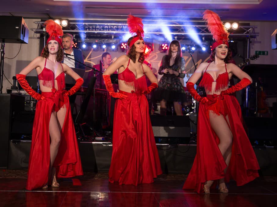 The Risque Reveals, Bratislava Burlesque