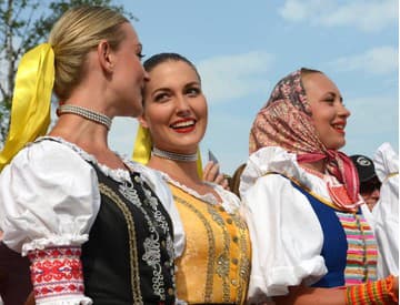 Na Folklórnom festivale Východná 2019 vystúpia Lúčnica, SĽUK aj Ifjú Szivek