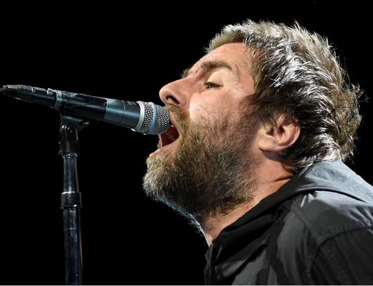 Liam Gallagher zverejnil skladbu Shockwave