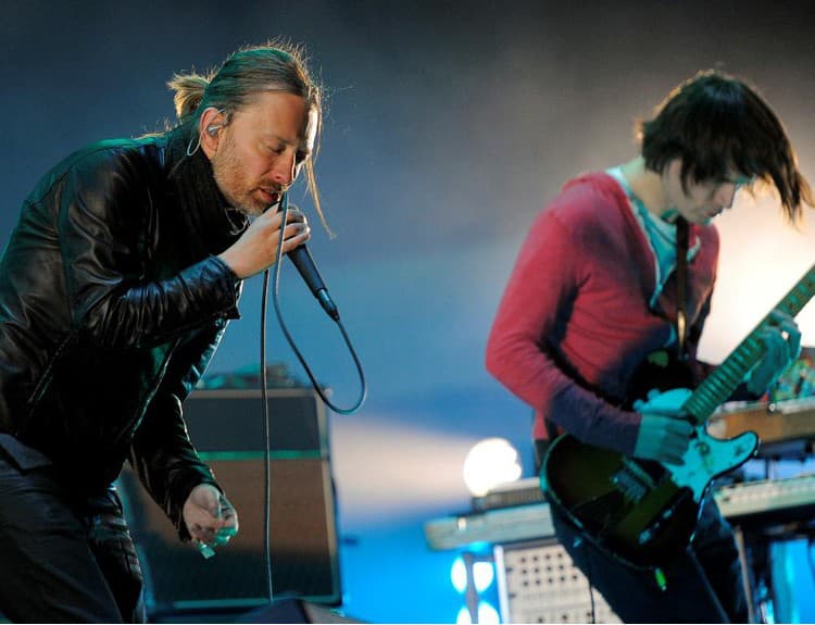 Radiohead darujú nezverejnené skladby mimovládke Extinction Rebellion
