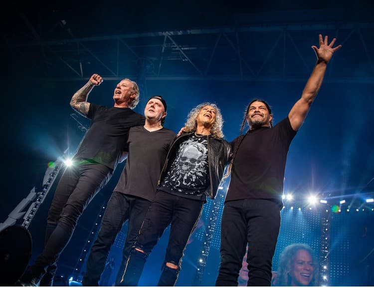Metallica pripravila pre 13-ročného fanúšika nezabudnuteľný narodeninový zážitok 