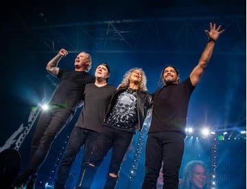 Metallica pripravila pre 13-ročného fanúšika nezabudnuteľný narodeninový zážitok 