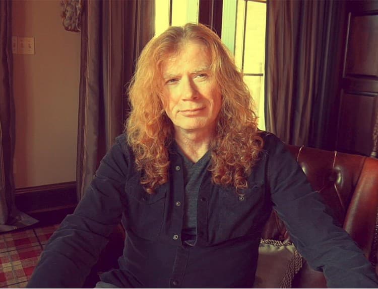 Spevák Megadeth Dave Mustaine má rakovinu. Kapela ruší koncerty