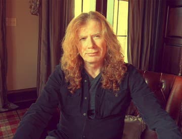 Spevák Megadeth Dave Mustaine má rakovinu. Kapela ruší koncerty