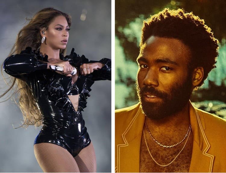 Beyoncé a Donald Glover prespievali titulnú pieseň k animáku Leví kráľ