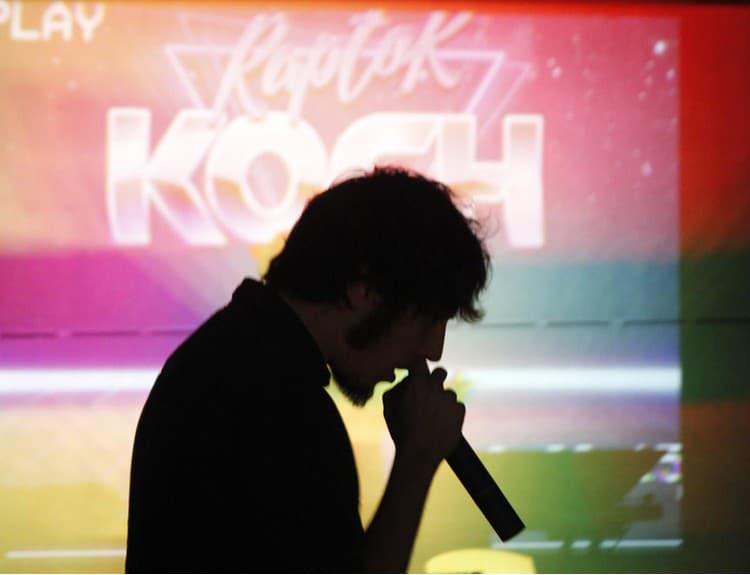 Úzkosť a nepokoj so živelnou energiou: Raptor Koch predstavuje nový album