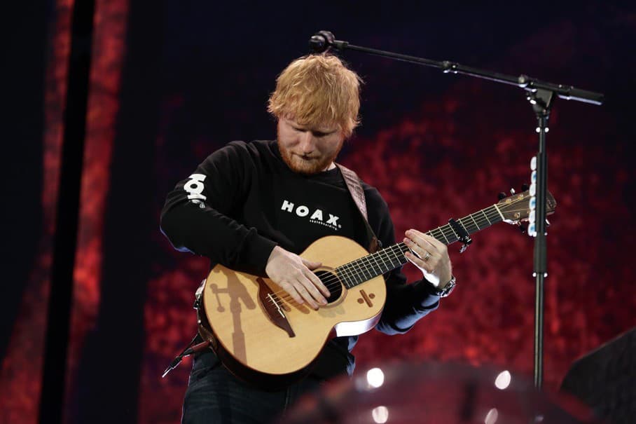 Ed Sheeran v Prahe, 7.7.2019