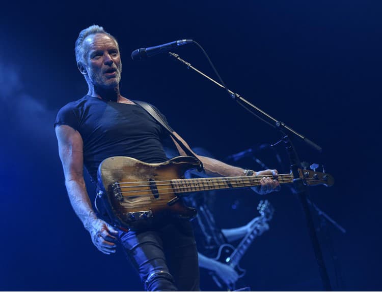Sting zajtra v Slavkove u Brna nevystúpi, zo zdravotných dôvodov ruší koncerty