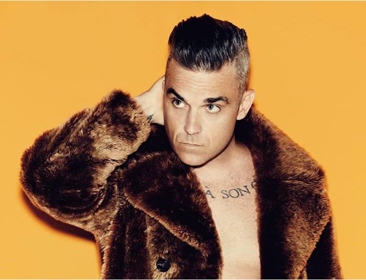 Robbie Williams roky trpel agorafóbiou. Pomohol mu hit Human od The Killers