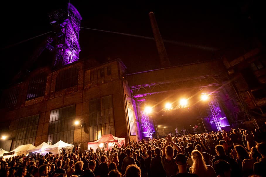 Fullmoon Stage, Colours of Ostrava 2019