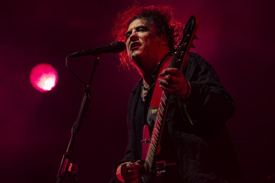 Robert Smith, The Cure, Colours of Ostava 2019