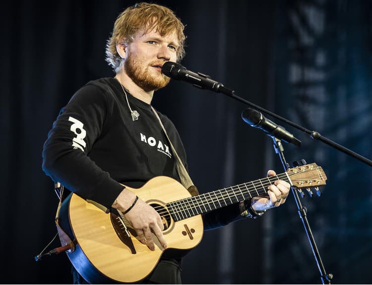 Ed Sheeran prekonal U2. Jeho turné Divide je najpredávanejšou šnúrou histórie