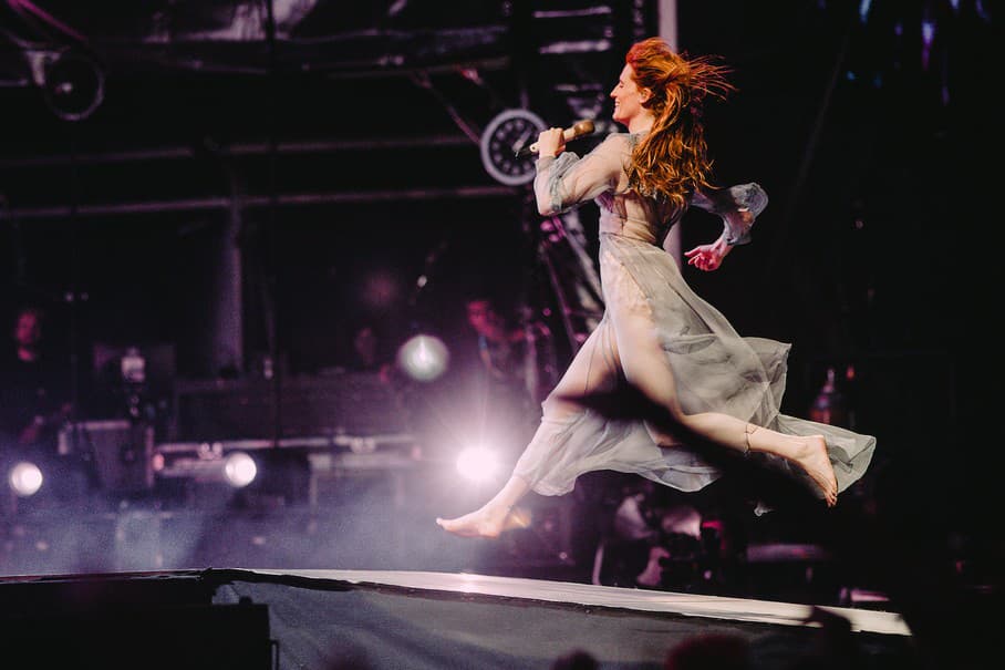 Florence + The Machine, Sziget 2019