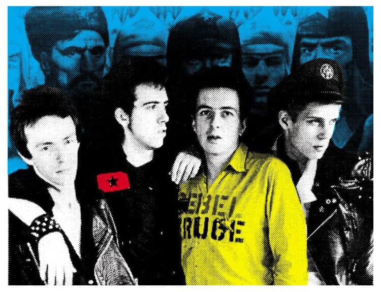 V Londýne vystavia slávnu basovú gitaru skupiny The Clash