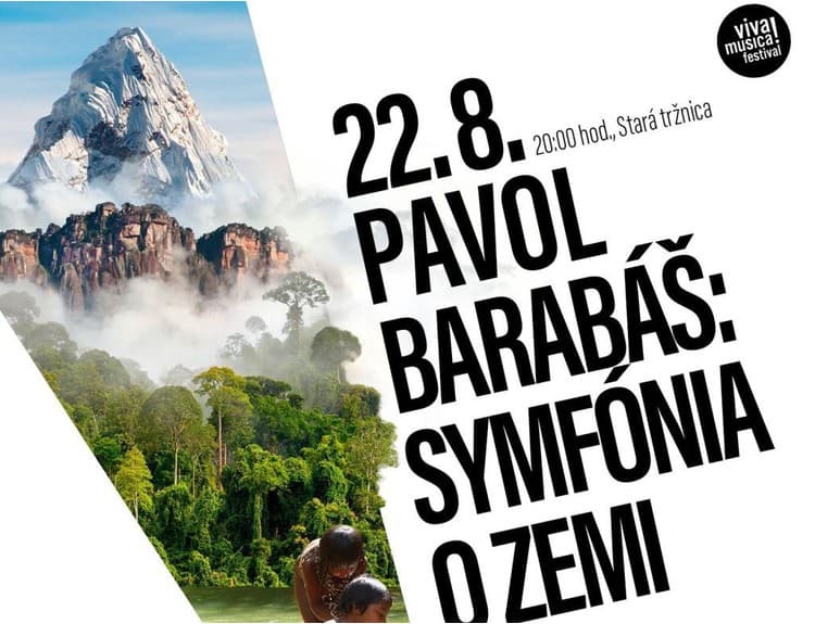 15. ročník Viva Musica! festivalu ukončí filmová hudba na počesť Pavla Barabáša