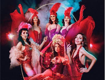 Šou Bratislava Burlesque zažiarila na Pohode, teraz vyráža na turné po Slovensku Šou Bratislava Burlesque zažiarila na Pohode, teraz vyráža na turné po Slovensku
