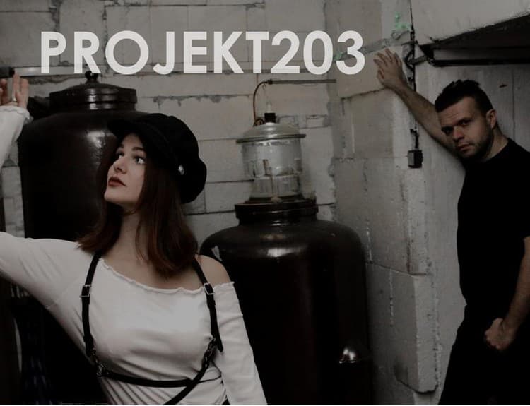 Projekt203 má nové EP Nevhodný obsah. Pozrite si videoklip k titulnej skladbe