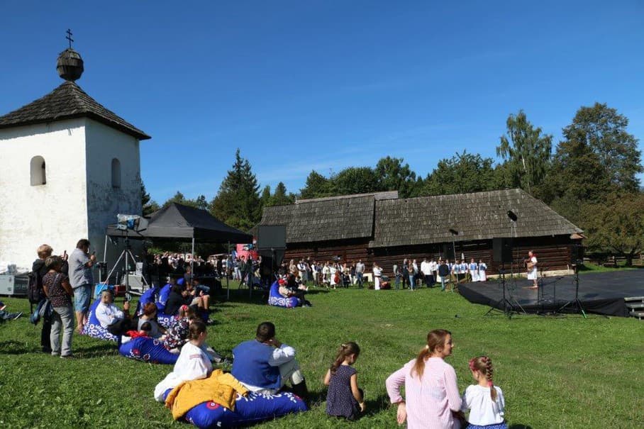 Zem spieva, kasting v Múzeu slovenskej dediny
