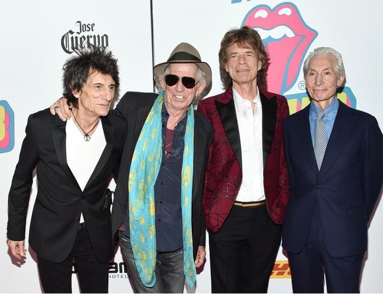 The Rolling Stones vydajú album a film z koncertu v Buenos Aires