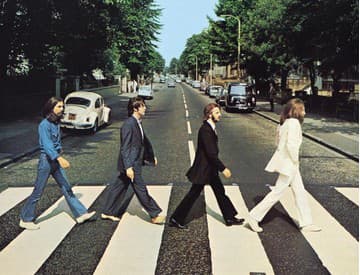 Abbey Road od The Beatles je po takmer 50 rokoch opäť na vrchole UK chartu Abbey Road od The Beatles je po takmer 50 rokoch opäť na vrchole UK chartu