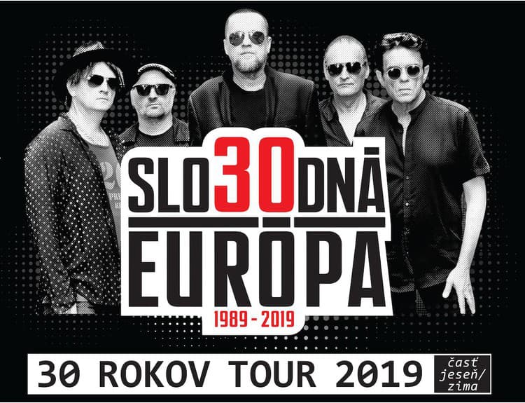 Slobodná Európa vyráža na poslednú časť 30 rokov tour, potom si dá rok pauzu