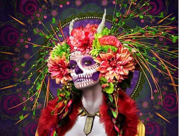 Kvety, lebky a kostlivci, ktorí nestrašia: Bratislava zažije párty Día de los Muertos! Kvety, lebky a kostlivci, ktorí nestrašia: Bratislava zažije párty Día de los Muertos!