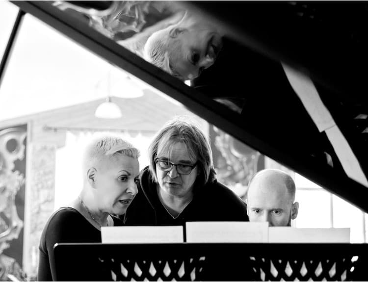 Dagmar Pecková a Darek Král sa spojili na albume The Magical Gallery