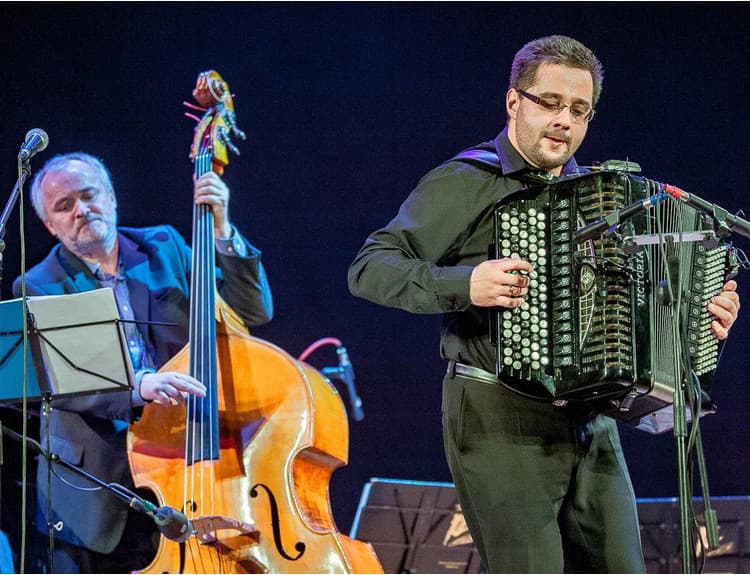 Akordeónový virtuóz  Michal Červienka opäť chystá benefičný koncert