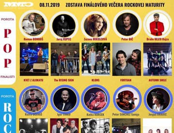 Finále Rockovej maturity: Dvojdňový sviatok autorskej hudby v dvoch kluboch Finále Rockovej maturity: Dvojdňový sviatok autorskej hudby v dvoch kluboch