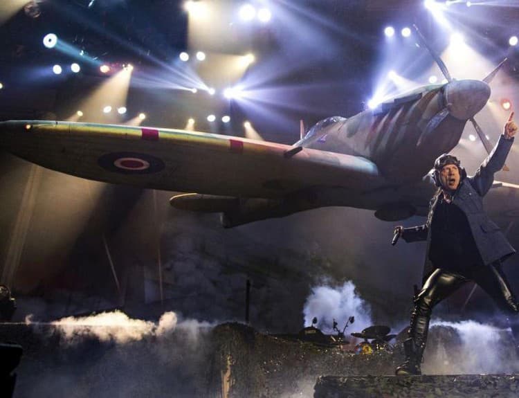 Iron Maiden oznamujú termíny letného turné. Prídu aj do Prahy, Varšavy a Viedne