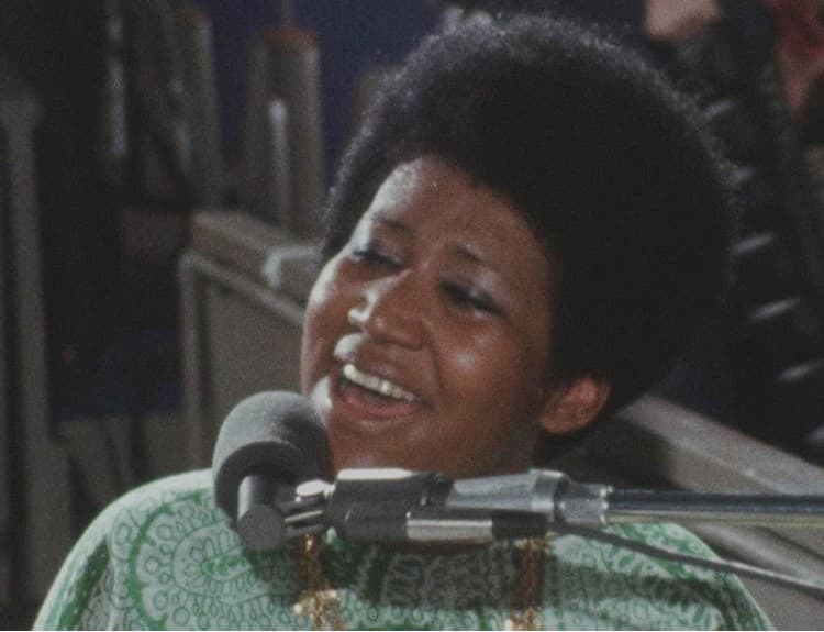 Kino Lumière uvedie film o kráľovnej soulu Aretha Franklin: Amazing Grace
