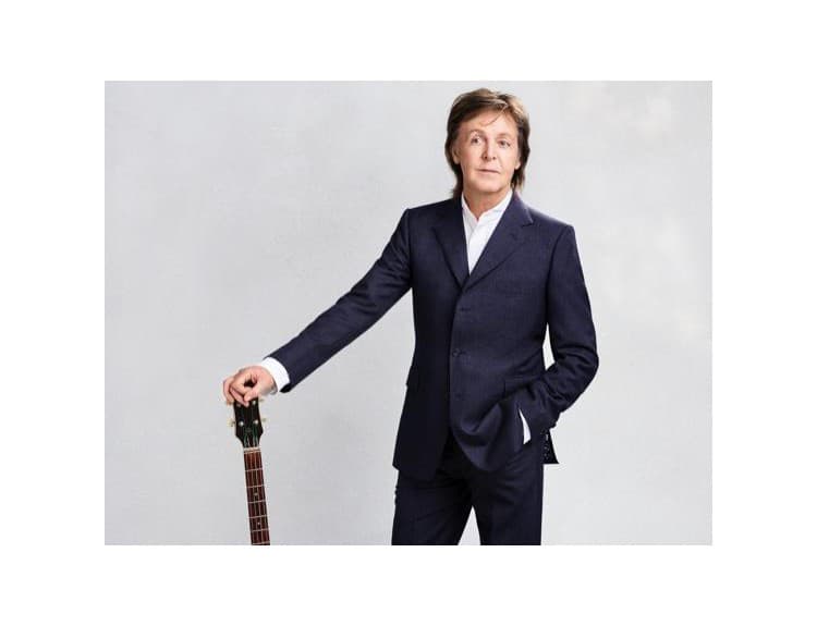 Headlinerom festivalu Glastonbury bude Paul McCartney