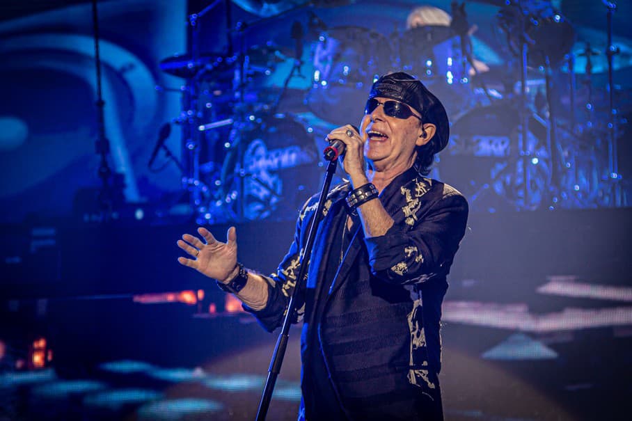 Scorpions v Bratislave, 20.11.2019