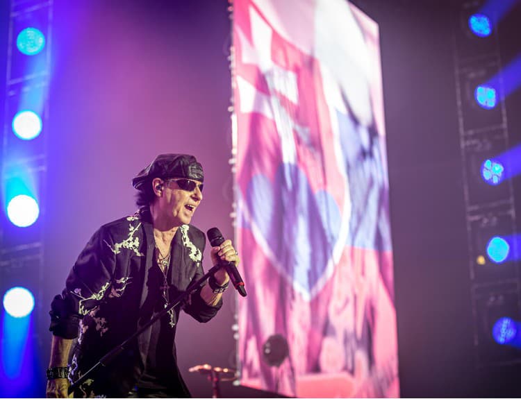 Scorpions v Bratislave ukázali, že ich rockový hurikán nestratil nič zo svojej sily