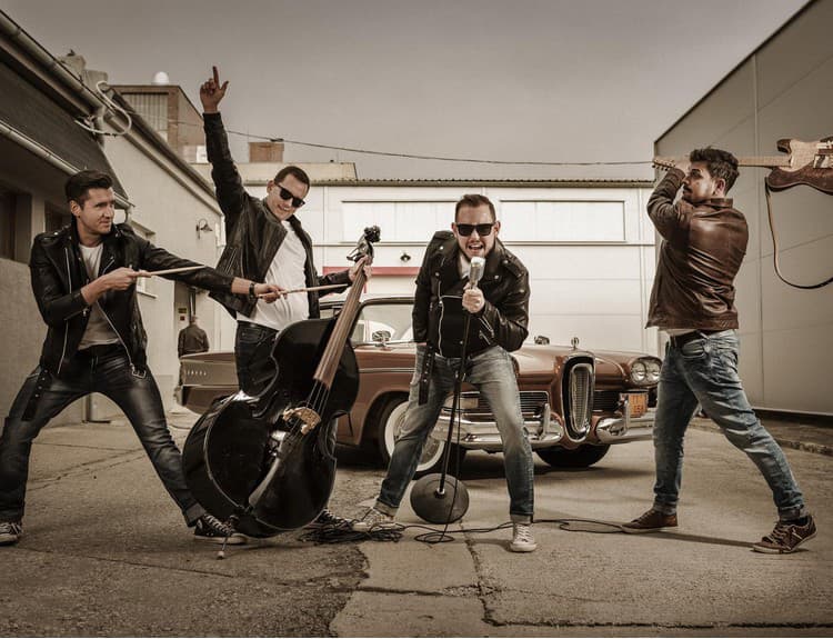 Z hudobných rivalov parťáci: Prichádza nová rockabilly kapela The Crownies