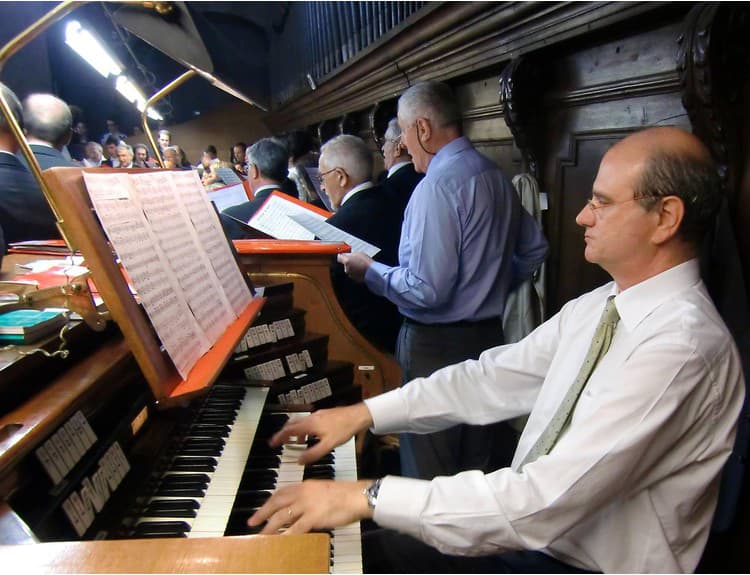 V Bratislave vystúpi organista Baziliky sv. Antona v Padove Massimo Dal Prà