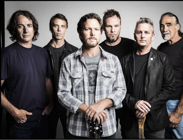 Pearl Jam vystúpia vo Viedni, Krakove a Budapešti