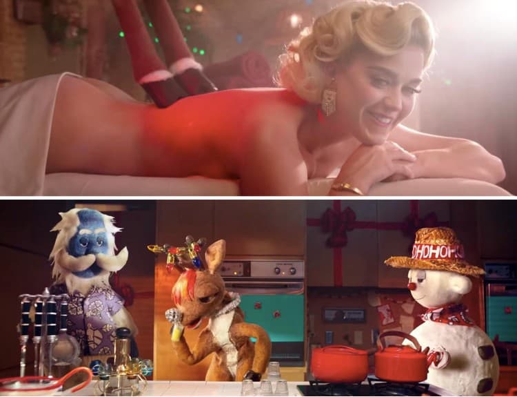 Infantilná Katy Perry je späť. Uspeje s vianočným singlom Cozy Little Christmas?
