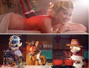 Infantilná Katy Perry je späť. Uspeje s vianočným singlom Cozy Little Christmas?