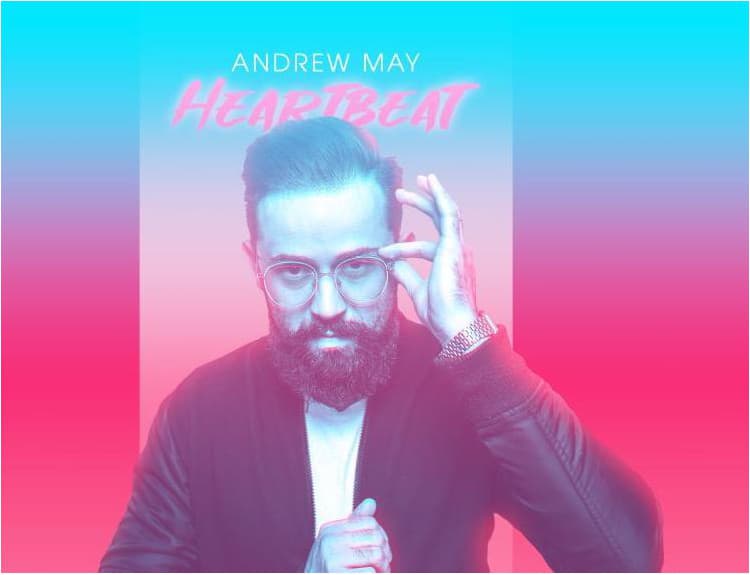 Andrew May vydal svoj druhý album Heartbeat. Charakterizuje ho retro nádych