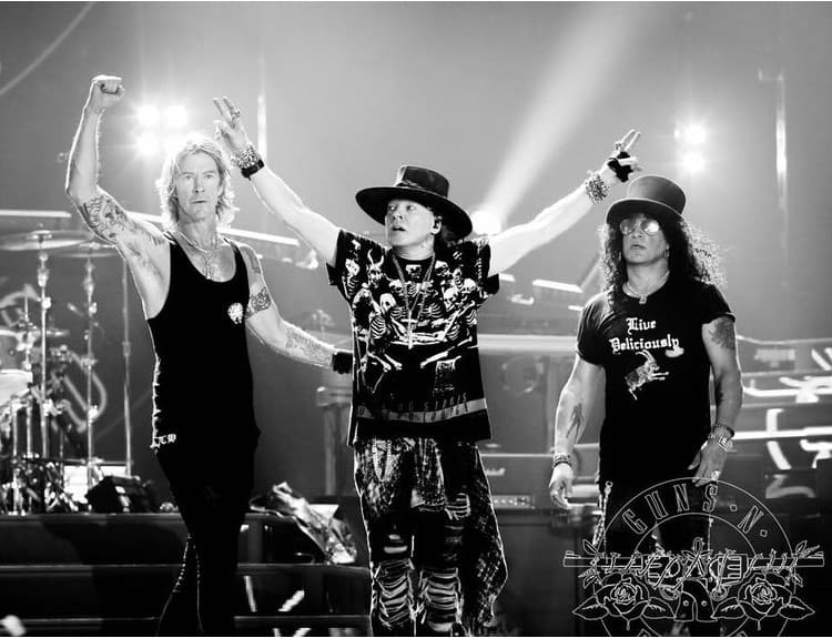 Guns N’ Roses vystúpia vo Viedni, Varšave aj Prahe