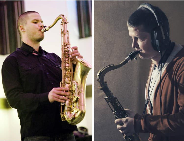 Nikolaj Nikitin a Peter Dobai predstavia nový projekt Saxophone Connection