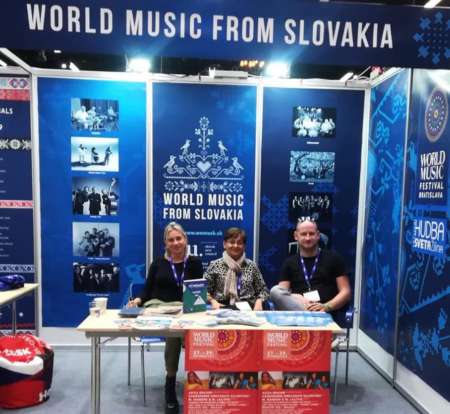 World Music from Slovakia - Womusk